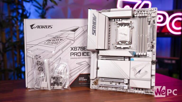 AORUS X870 Pro Ice (1 of 8)