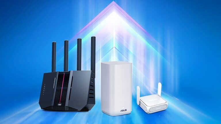 ASUS Extendable Routers