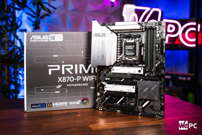 ASUS Prime X870 P review AM5 motherboard review