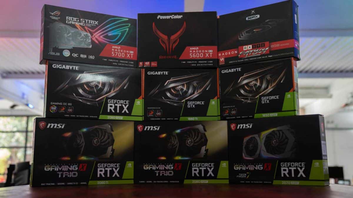 how to build a PC GPU