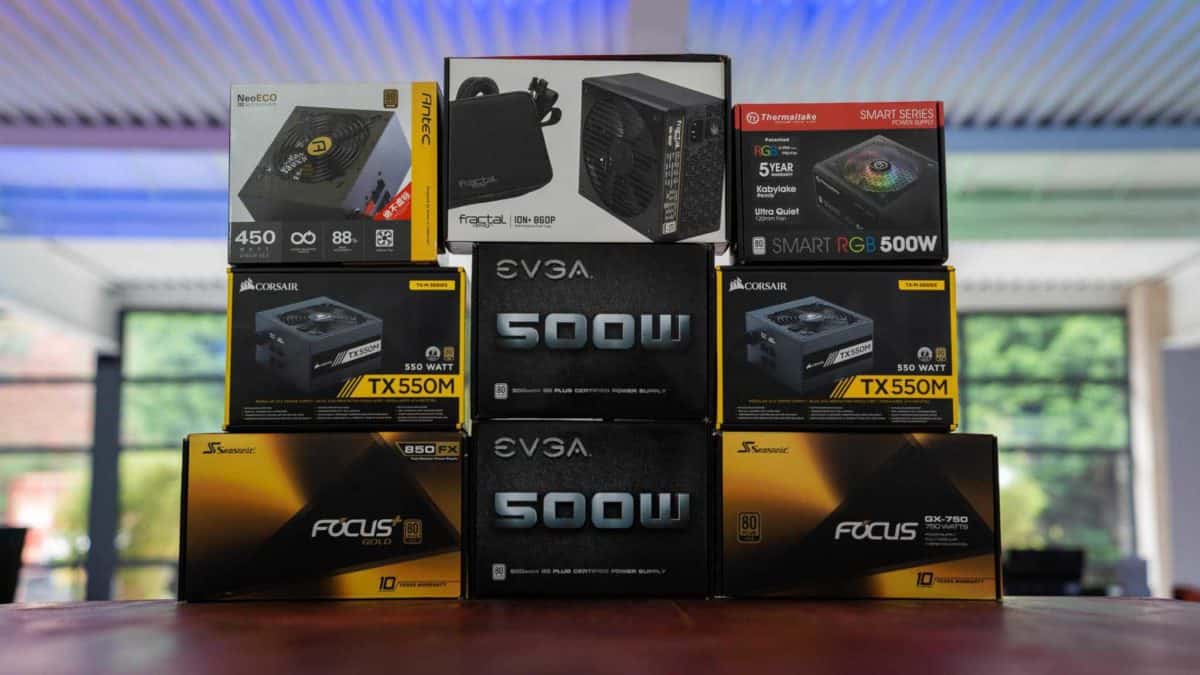 how to build a pc PSU