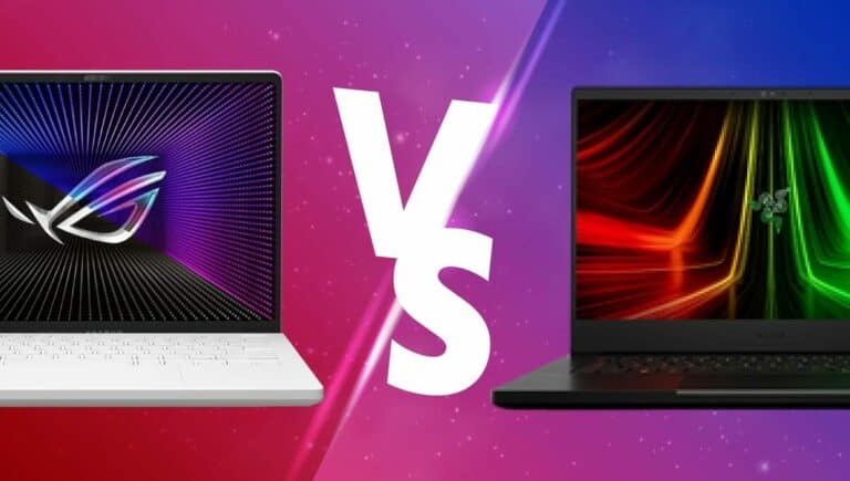 Razer Blade 14 2023 vs ASUS ROG Zephyrus G14 2023 vs Razer Blade 14