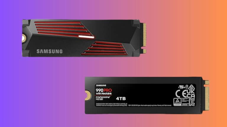 Samsung 990 PRO 4.0 NVMe SSD